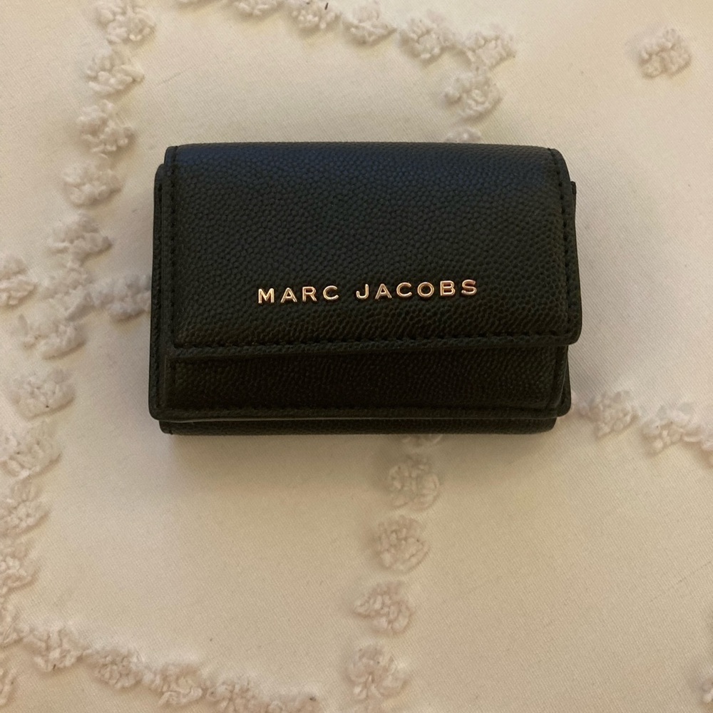 Marc Jacobs Black Card Holder